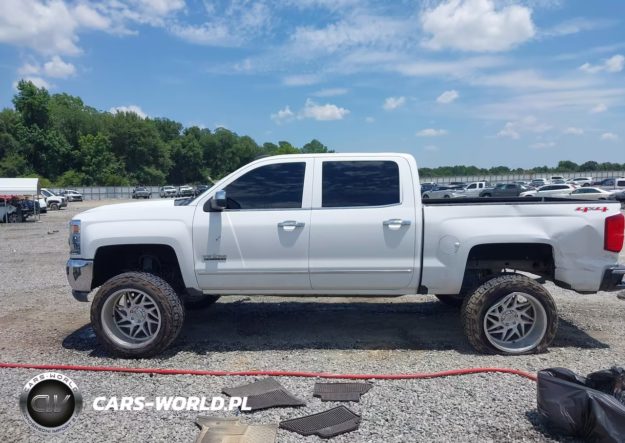 2017 Chevrolet Silverado 1500 Ltz VIN:3GCUKSEC0HG407723 - 14