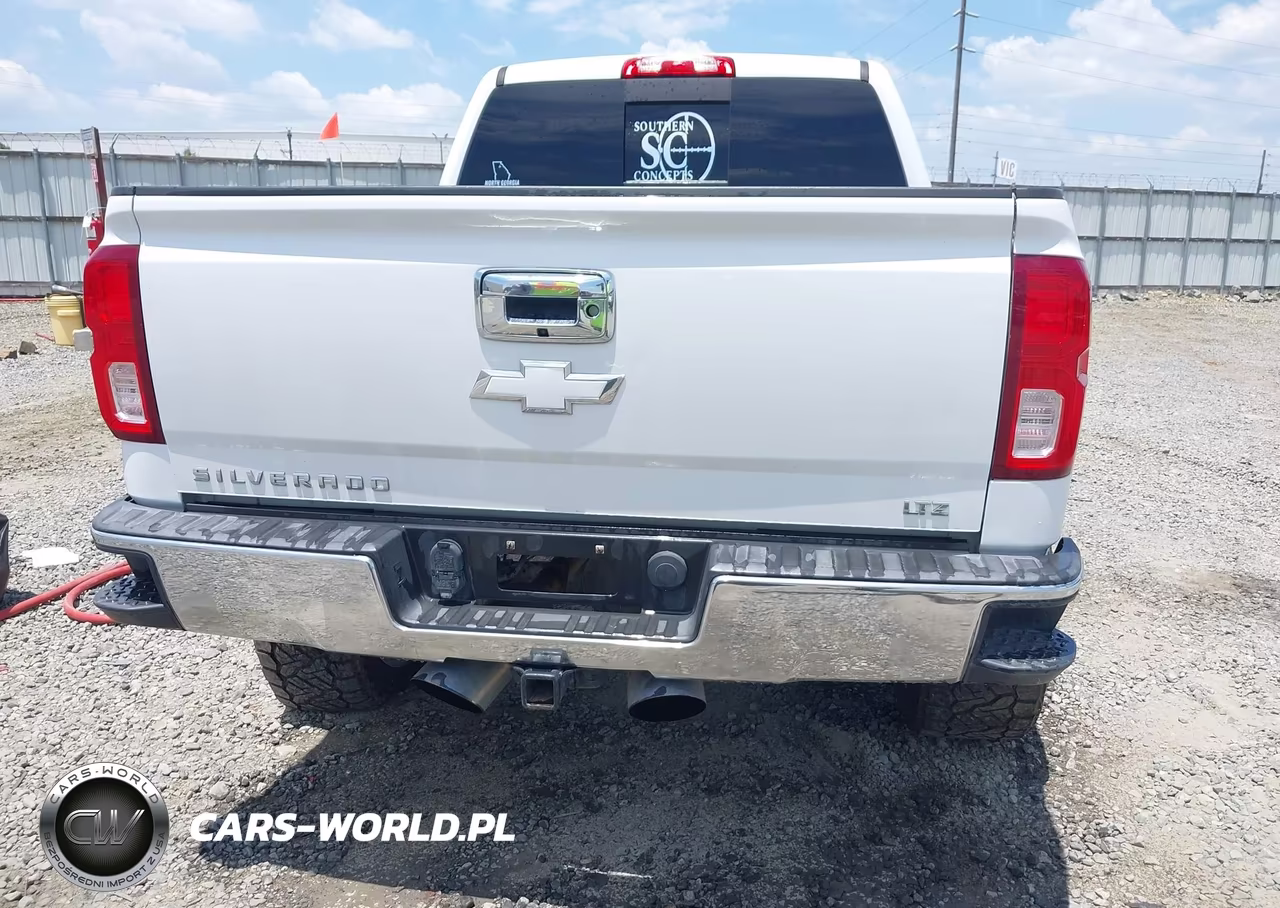2017 Chevrolet Silverado 1500 Ltz VIN:3GCUKSEC0HG407723 - 16