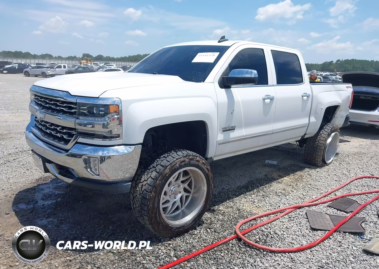 2017 Chevrolet Silverado 1500 Ltz VIN:3GCUKSEC0HG407723 - 2