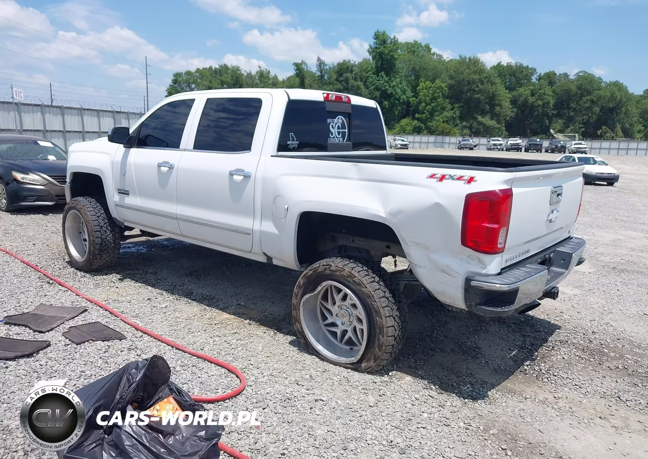 2017 Chevrolet Silverado 1500 Ltz VIN:3GCUKSEC0HG407723 - 3
