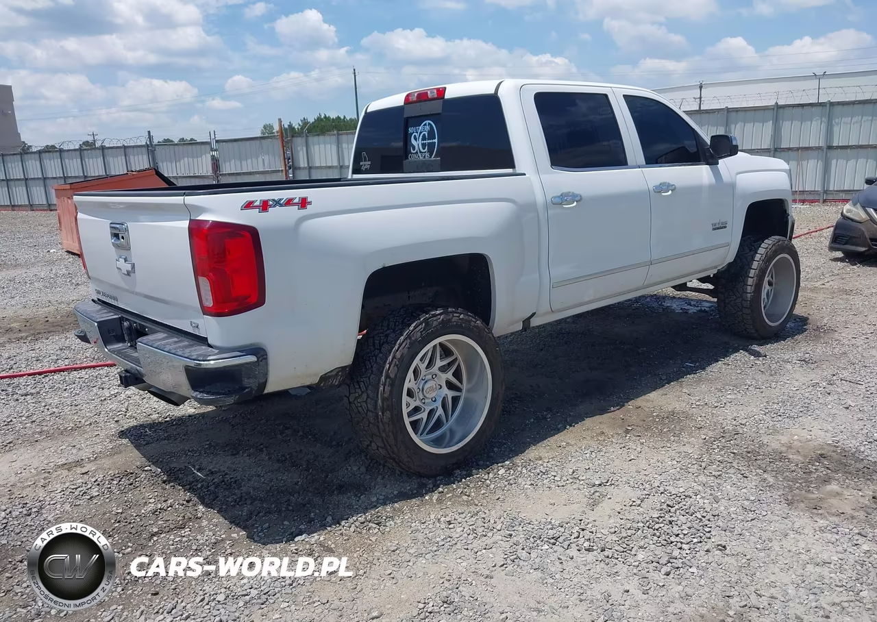 2017 Chevrolet Silverado 1500 Ltz VIN:3GCUKSEC0HG407723 - 4