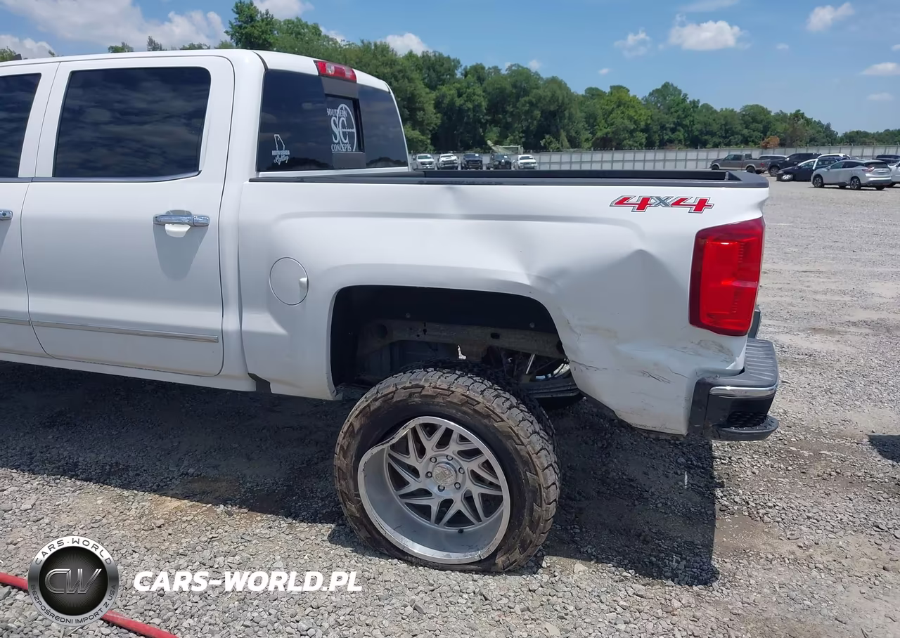 2017 Chevrolet Silverado 1500 Ltz VIN:3GCUKSEC0HG407723 - 6