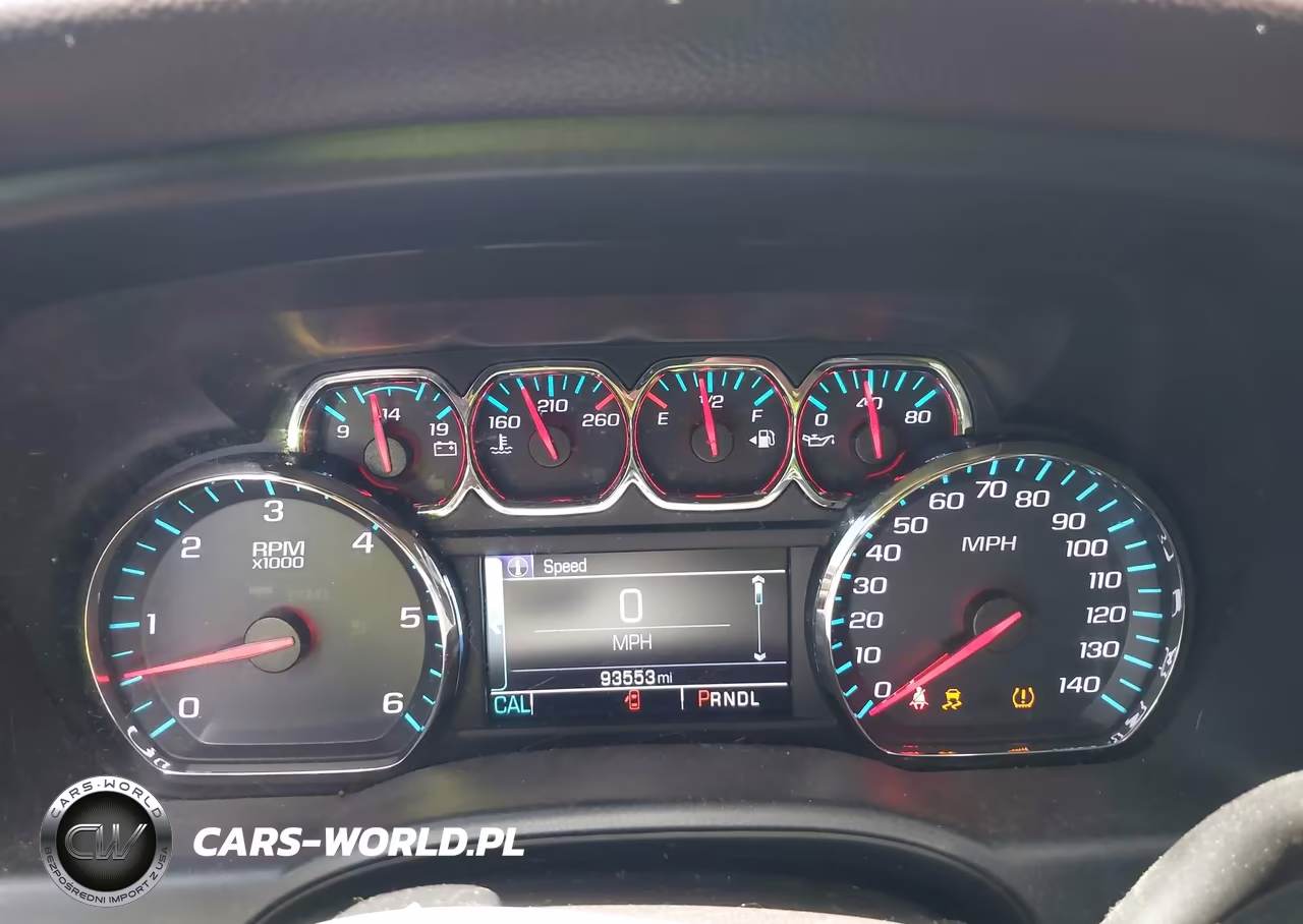 2017 Chevrolet Silverado 1500 Ltz VIN:3GCUKSEC0HG407723 - 7