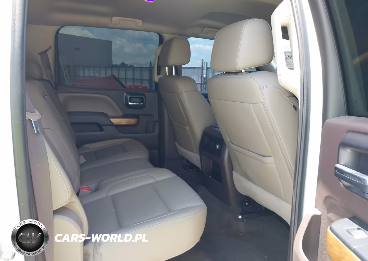 2017 Chevrolet Silverado 1500 Ltz VIN:3GCUKSEC0HG407723 - 8