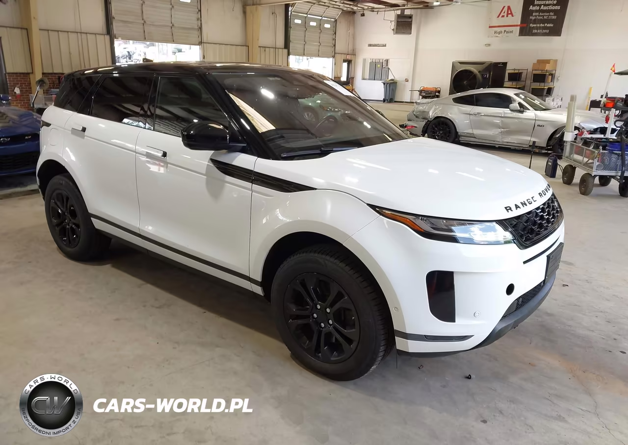 2021 Land Rover Range Rover Evoque S – zdjęcie 1 z 16