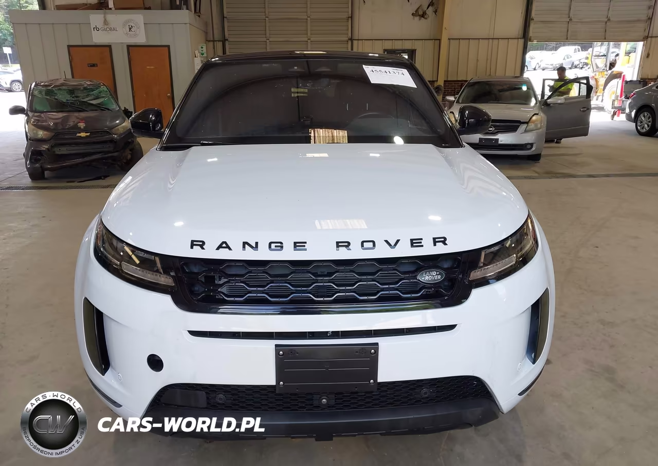 2021 Land Rover Range Rover Evoque S VIN:SALZJ2FX8MH122853 - 12