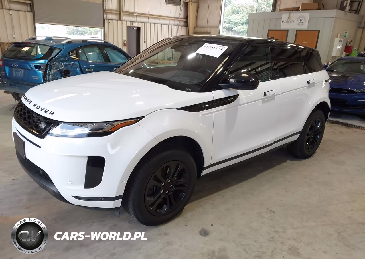 2021 Land Rover Range Rover Evoque S VIN:SALZJ2FX8MH122853 - 2