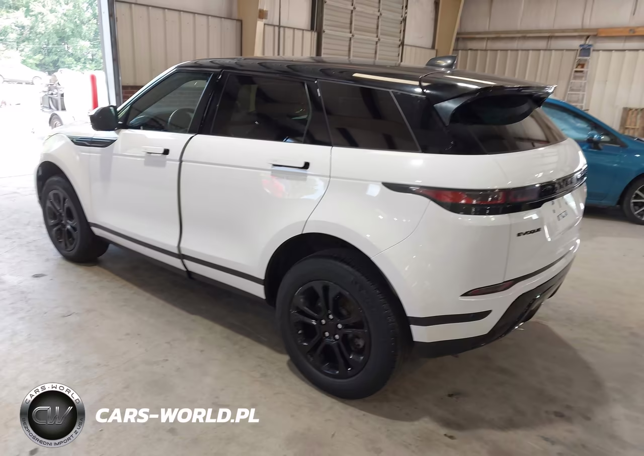 2021 Land Rover Range Rover Evoque S VIN:SALZJ2FX8MH122853 - 3