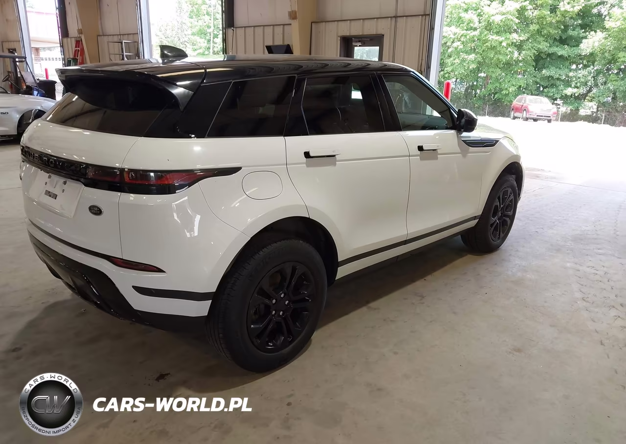 2021 Land Rover Range Rover Evoque S VIN:SALZJ2FX8MH122853 - 4