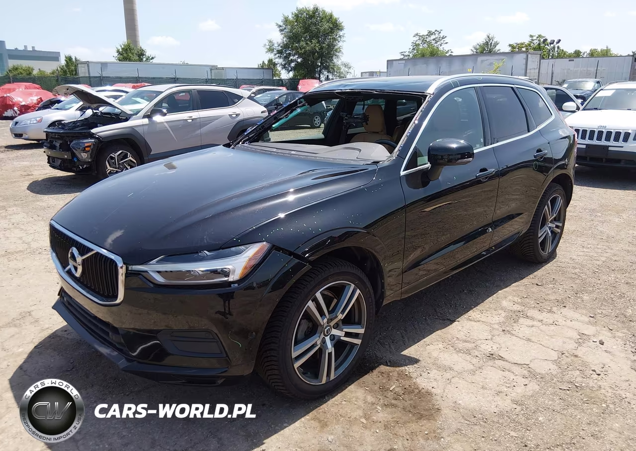 2019 Volvo Xc60 T6 Momentum VIN:YV4A22RK3K1343748 - 2