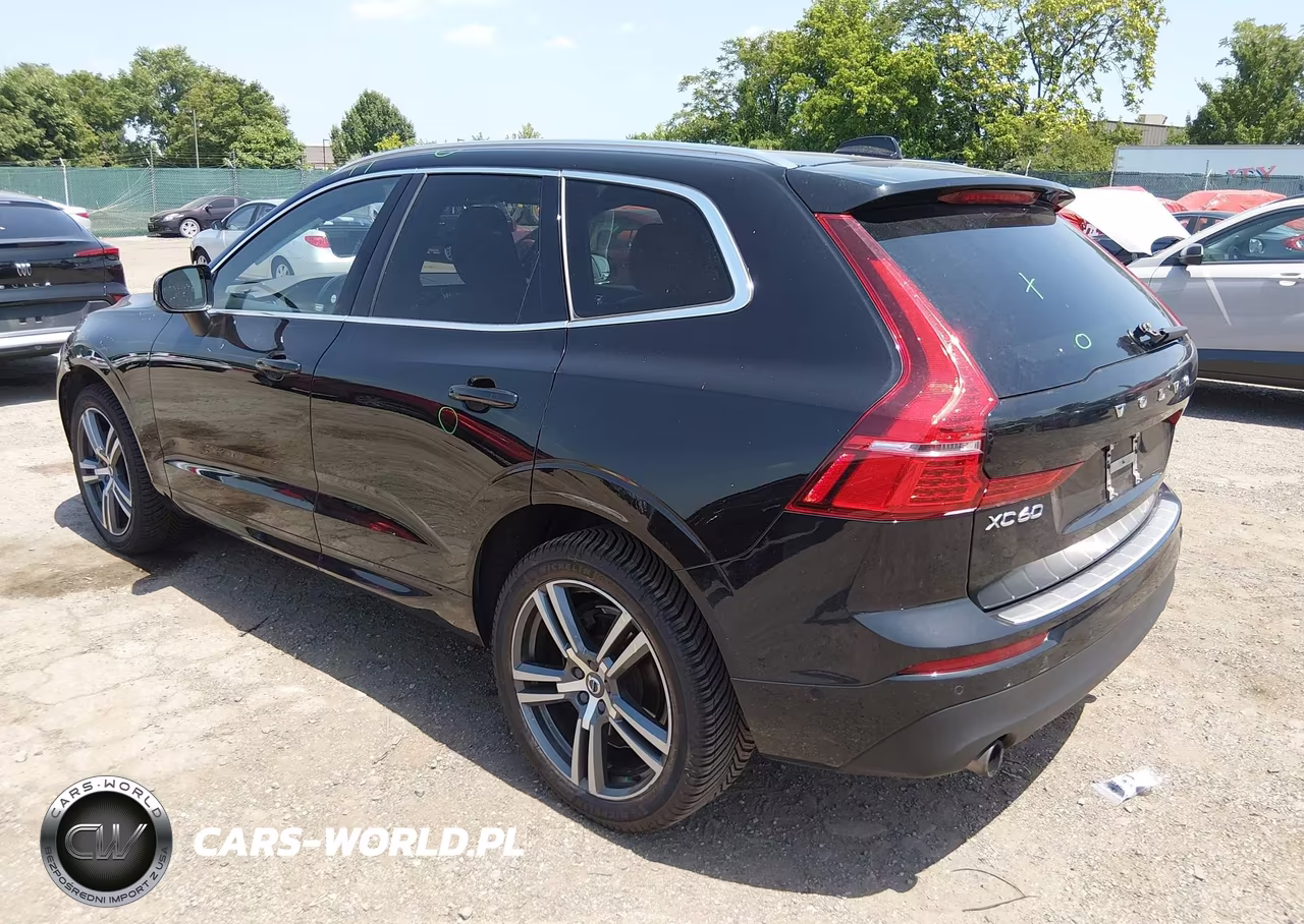2019 Volvo Xc60 T6 Momentum VIN:YV4A22RK3K1343748 - 3