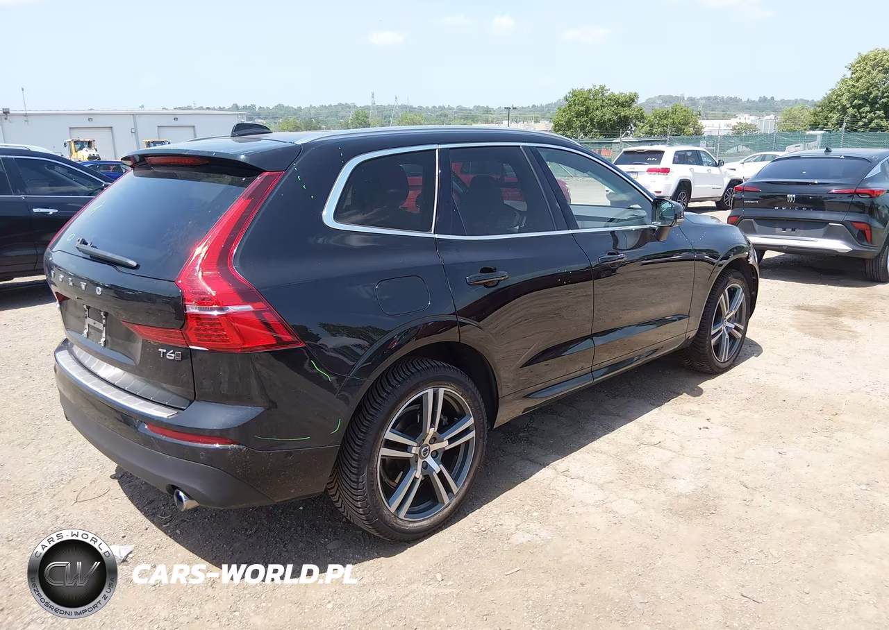 2019 Volvo Xc60 T6 Momentum VIN:YV4A22RK3K1343748 - 4