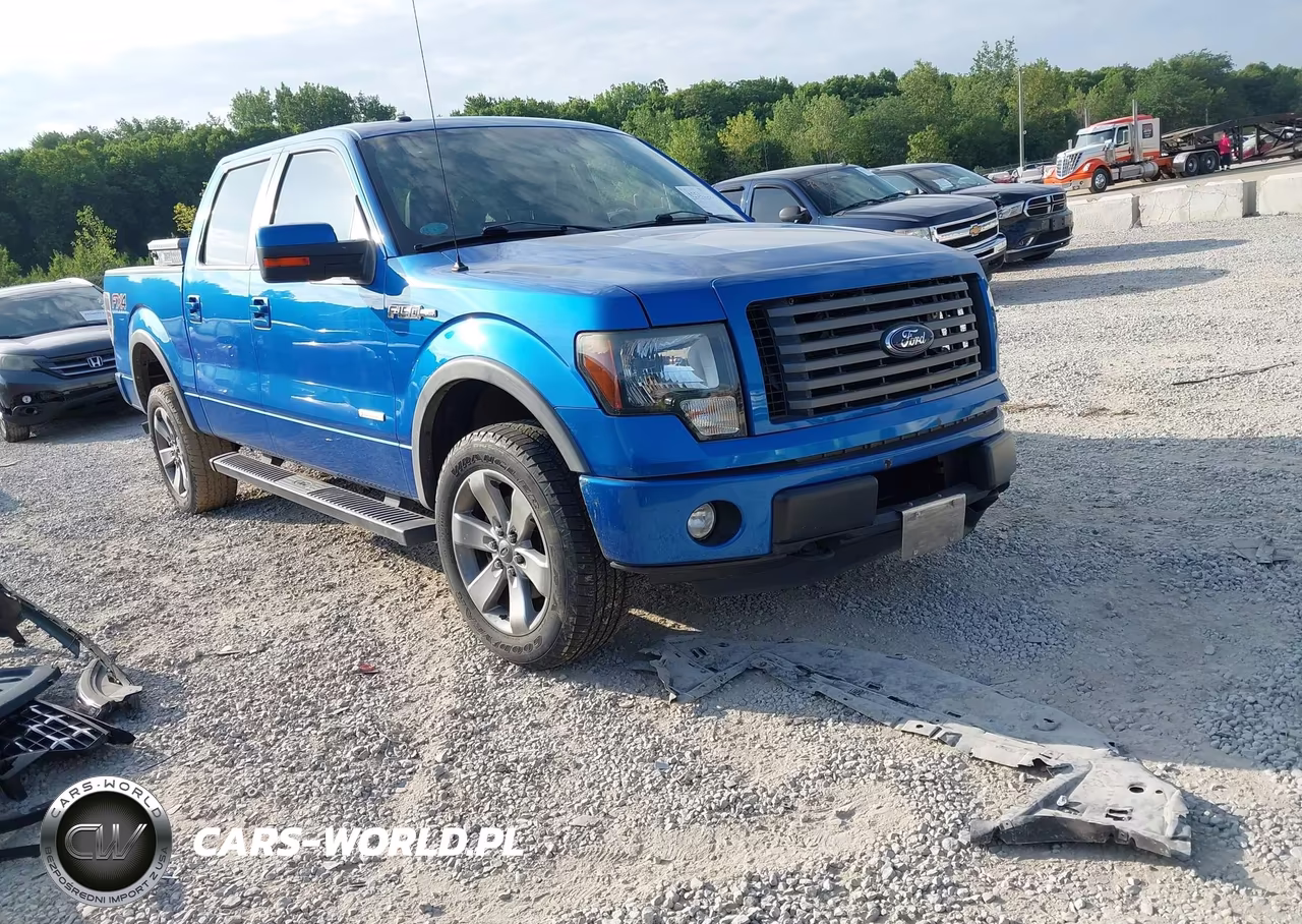 2012 Ford F-150 Fx4-King Ranch-Lariat-Platinum-Xl-Xlt – zdjęcie 1 z 17