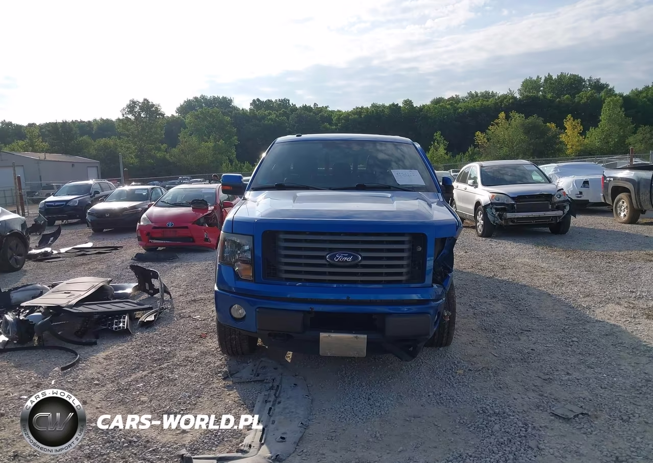 2012 Ford F-150 Fx4-King Ranch-Lariat-Platinum-Xl-Xlt VIN:1FTFW1ET9CFC74459 - 13