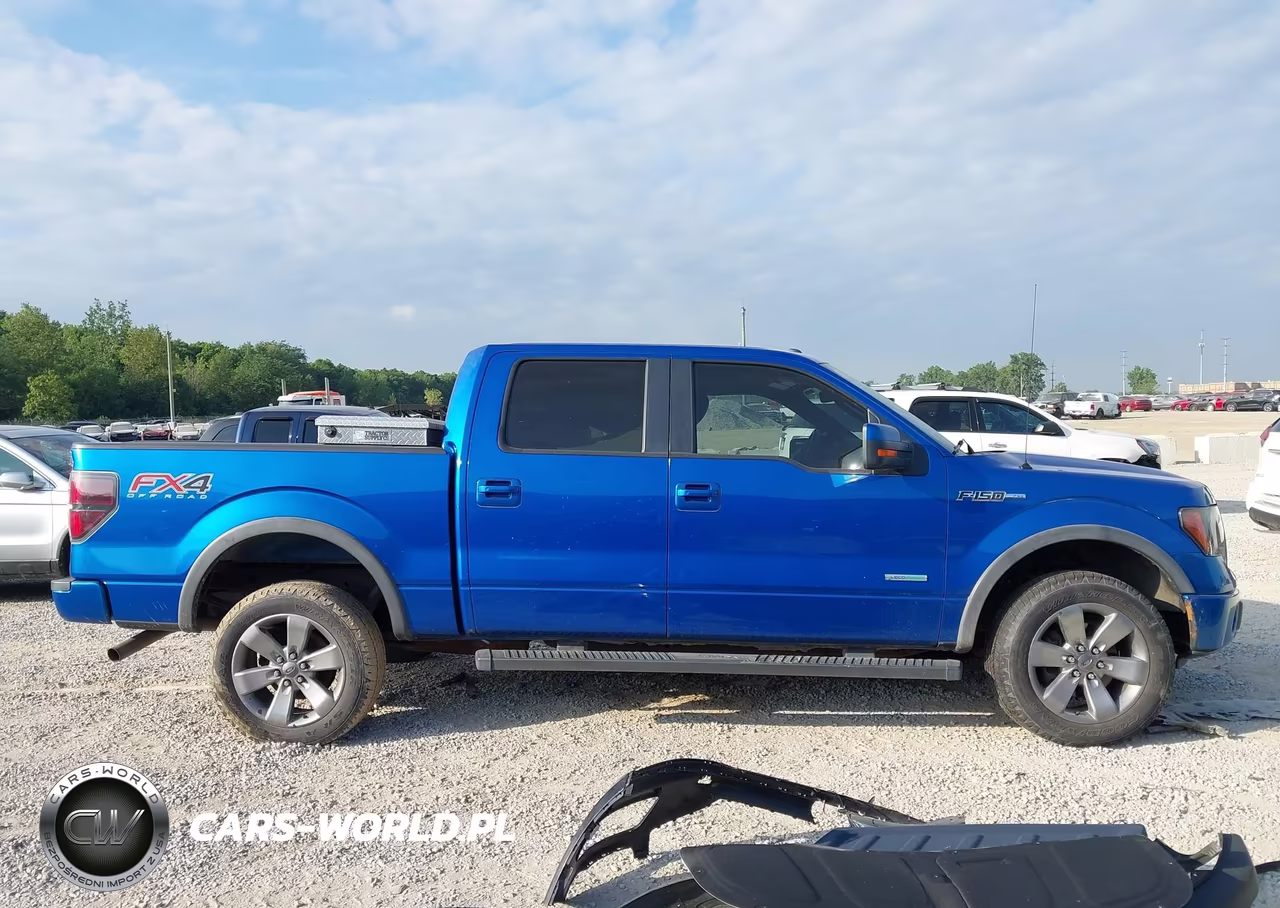 2012 Ford F-150 Fx4-King Ranch-Lariat-Platinum-Xl-Xlt VIN:1FTFW1ET9CFC74459 - 14