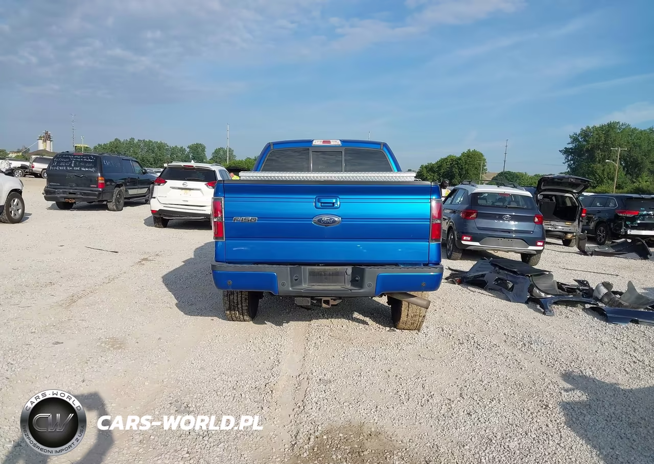 2012 Ford F-150 Fx4-King Ranch-Lariat-Platinum-Xl-Xlt VIN:1FTFW1ET9CFC74459 - 17
