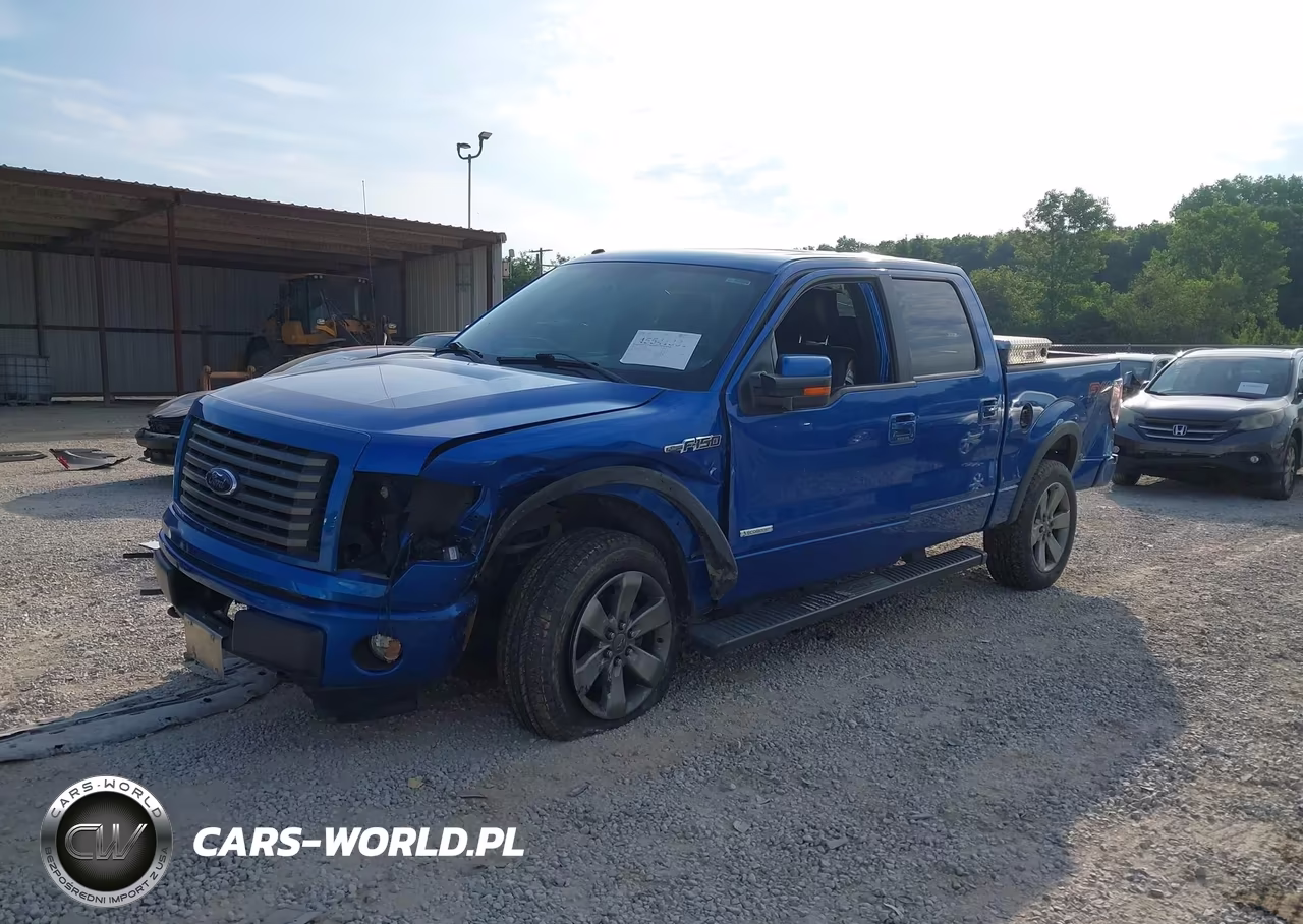 2012 Ford F-150 Fx4-King Ranch-Lariat-Platinum-Xl-Xlt VIN:1FTFW1ET9CFC74459 - 2