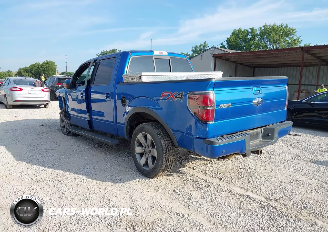 2012 Ford F-150 Fx4-King Ranch-Lariat-Platinum-Xl-Xlt VIN:1FTFW1ET9CFC74459 - 3