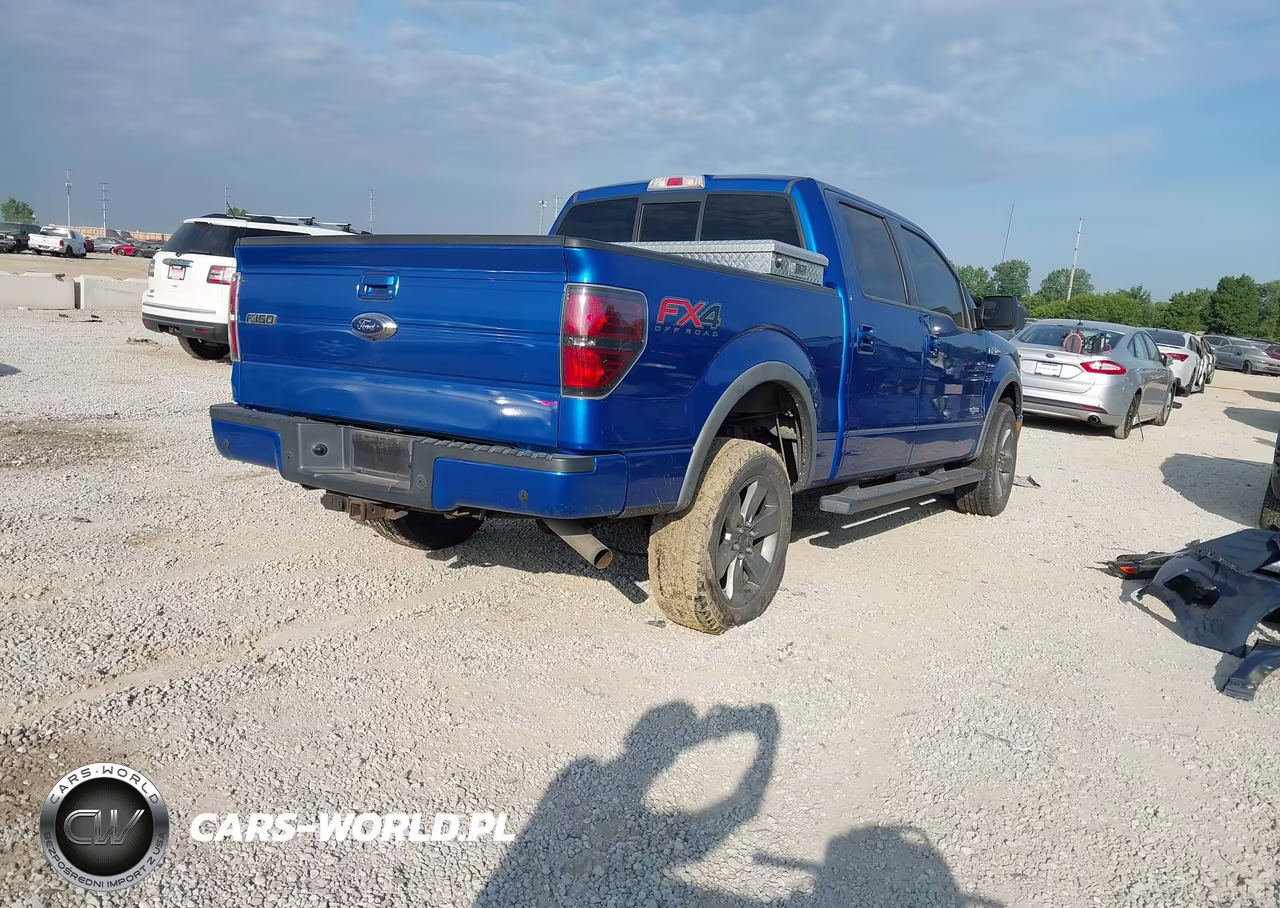 2012 Ford F-150 Fx4-King Ranch-Lariat-Platinum-Xl-Xlt VIN:1FTFW1ET9CFC74459 - 4