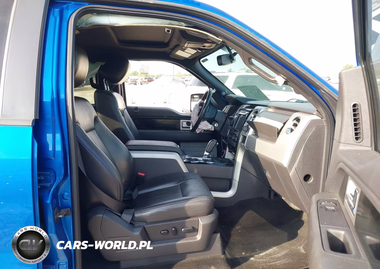2012 Ford F-150 Fx4-King Ranch-Lariat-Platinum-Xl-Xlt VIN:1FTFW1ET9CFC74459 - 5
