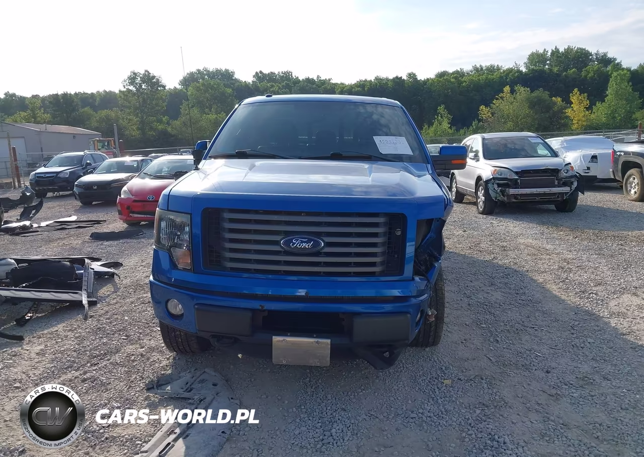 2012 Ford F-150 Fx4-King Ranch-Lariat-Platinum-Xl-Xlt VIN:1FTFW1ET9CFC74459 - 6