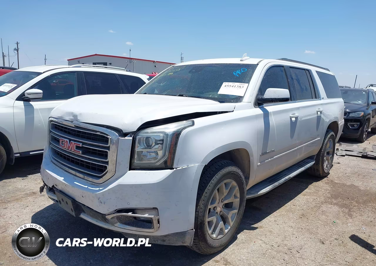 2020 GMC Yukon Xl 2Wd Slt VIN:1GKS1GKC3LR204012 - 2
