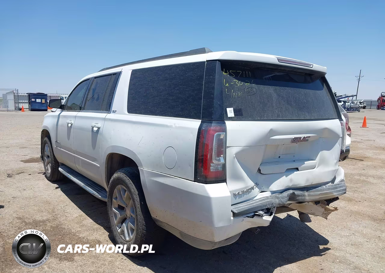 2020 GMC Yukon Xl 2Wd Slt VIN:1GKS1GKC3LR204012 - 3