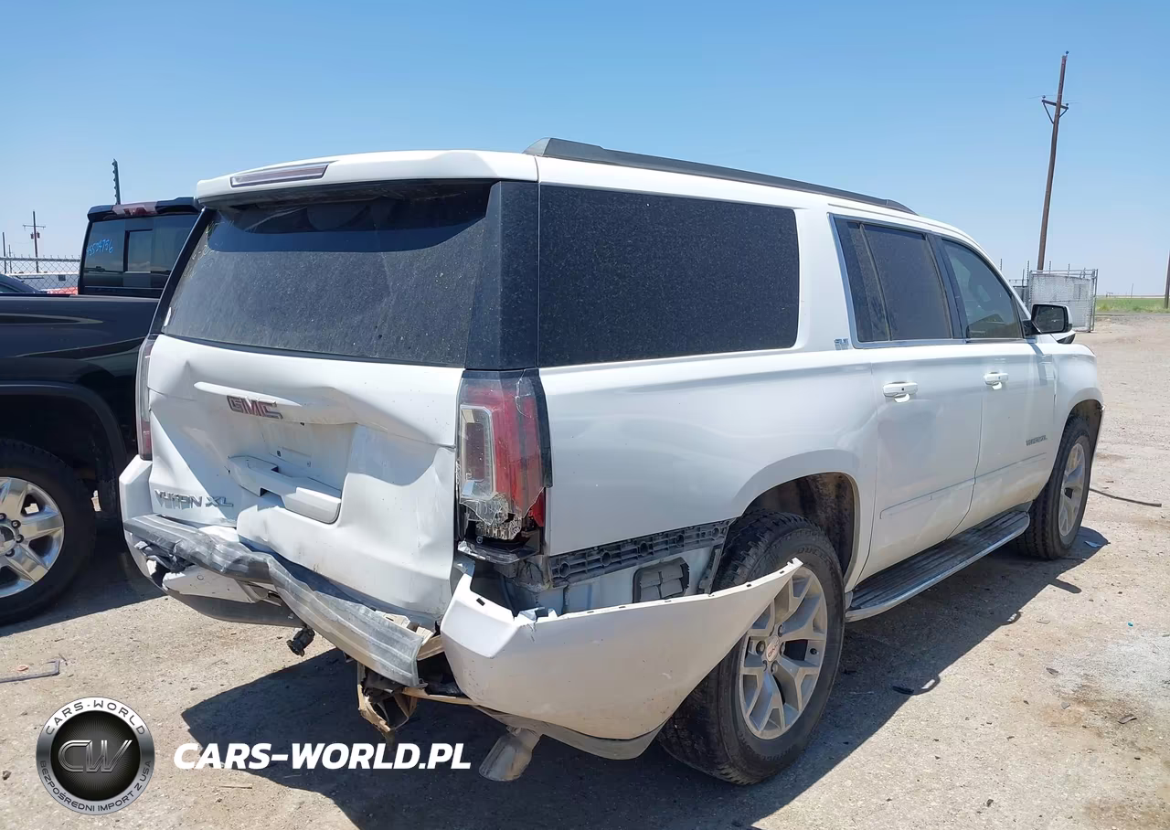 2020 GMC Yukon Xl 2Wd Slt VIN:1GKS1GKC3LR204012 - 4