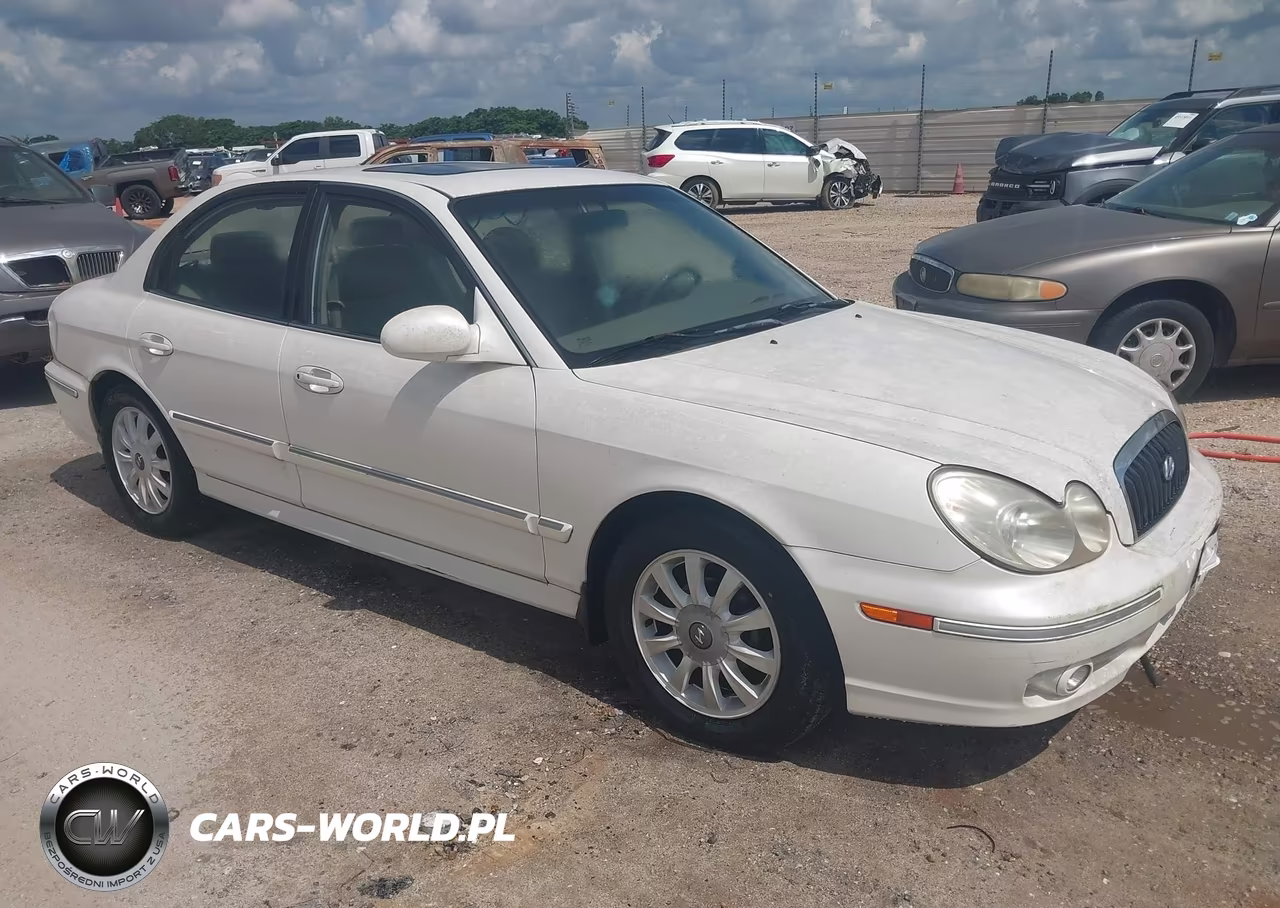 2003 Hyundai Sonata Gls-Lx