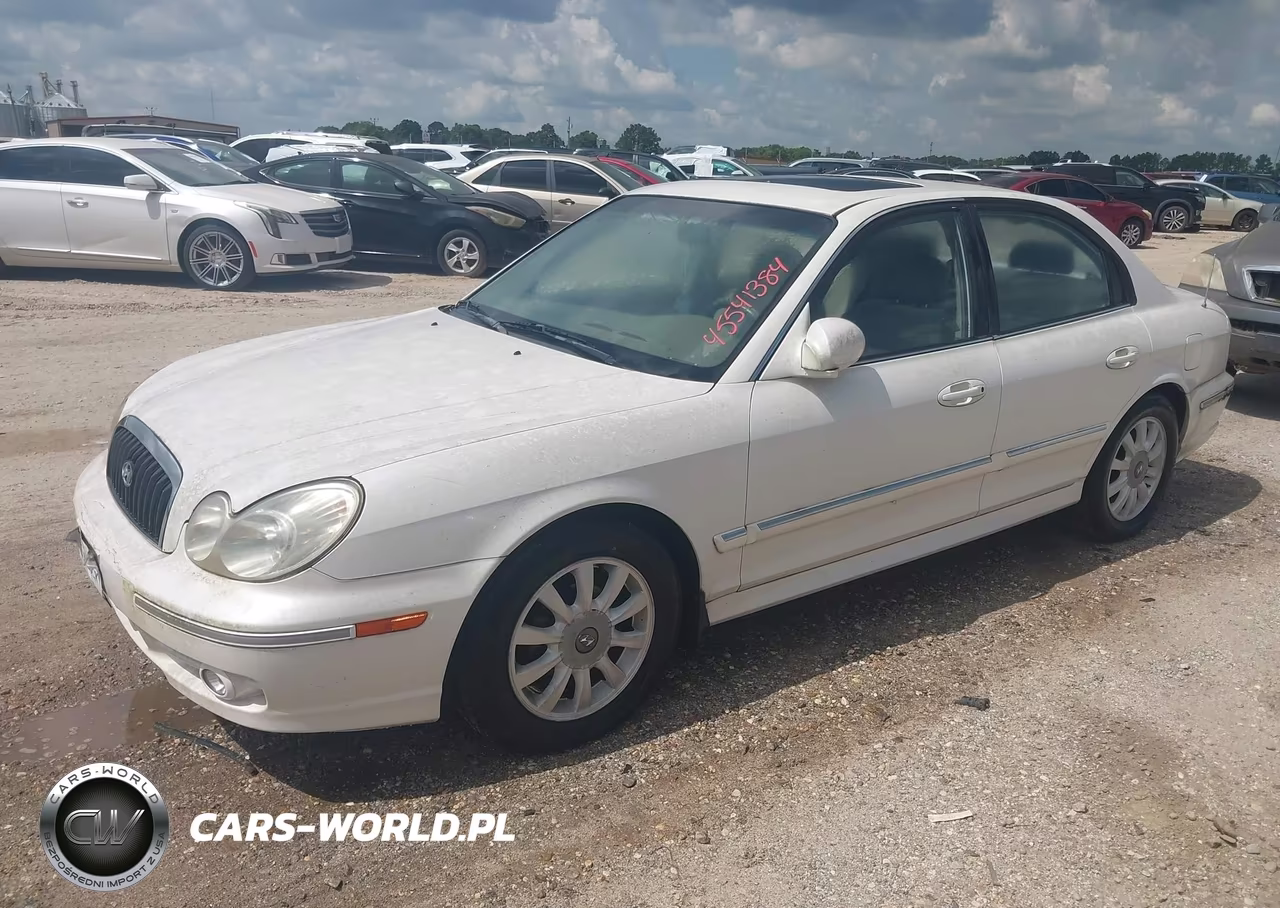 2003 Hyundai Sonata Gls-Lx VIN:KMHWF35H83A870694 - 2