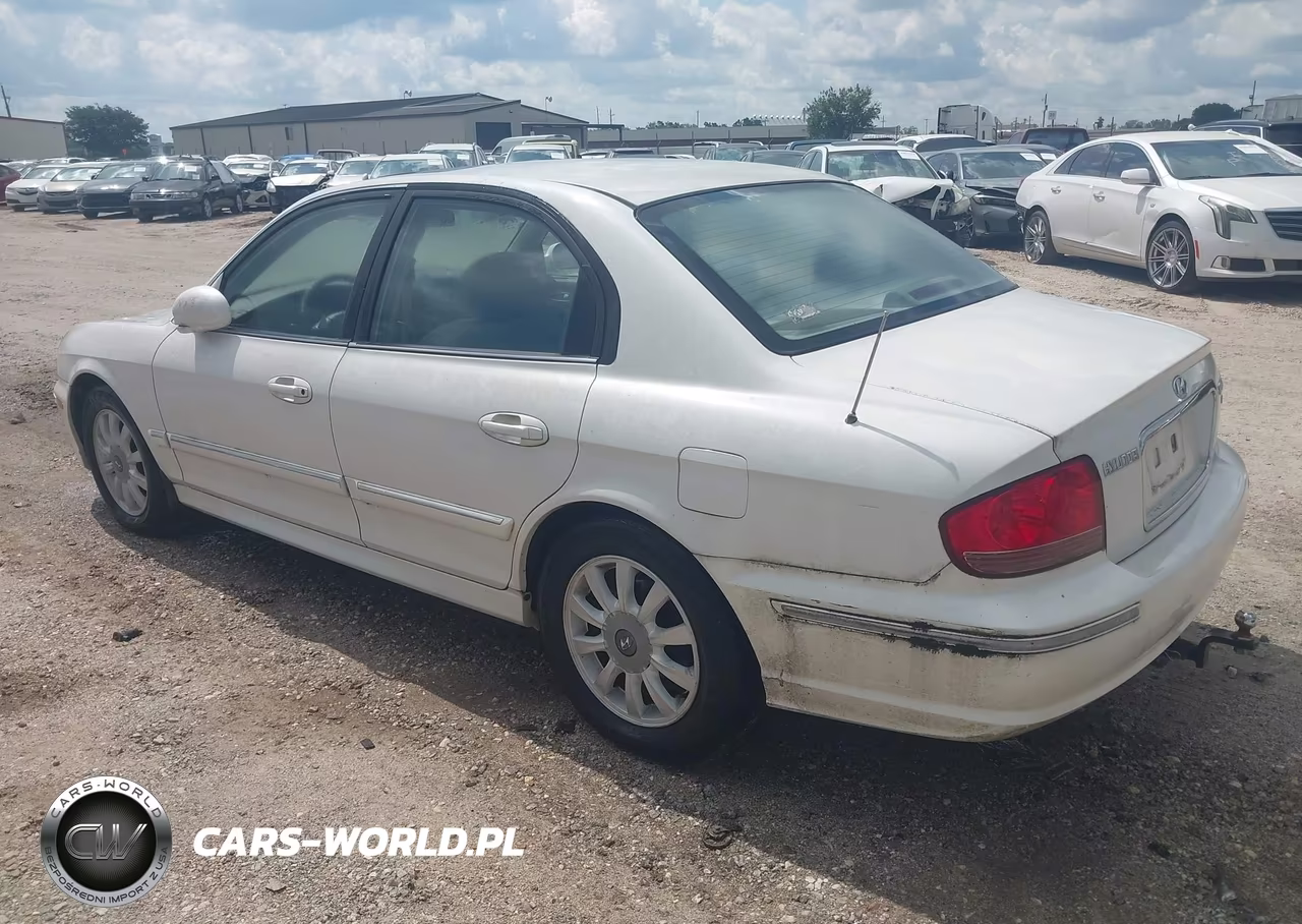 2003 Hyundai Sonata Gls-Lx VIN:KMHWF35H83A870694 - 3