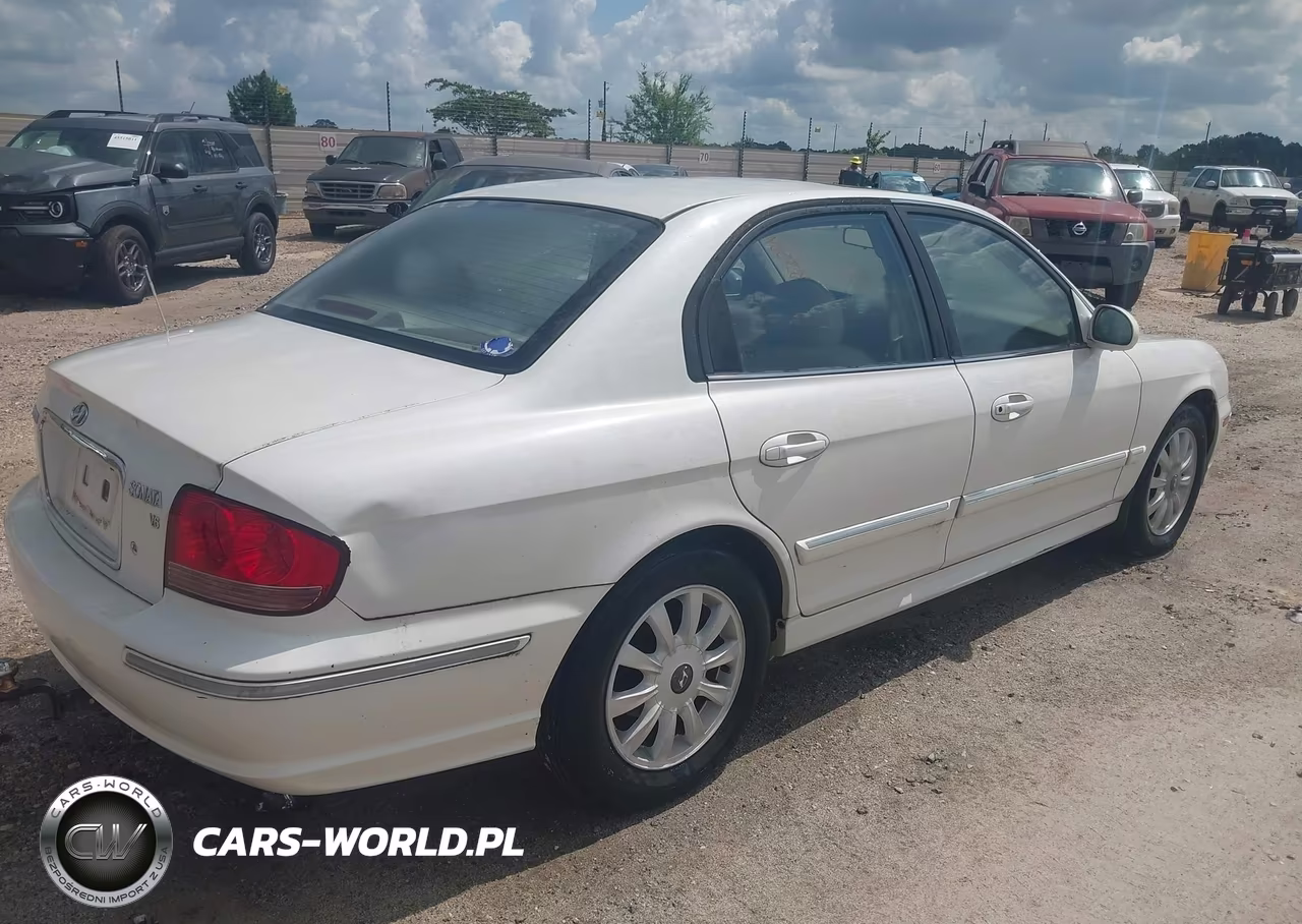 2003 Hyundai Sonata Gls-Lx VIN:KMHWF35H83A870694 - 4