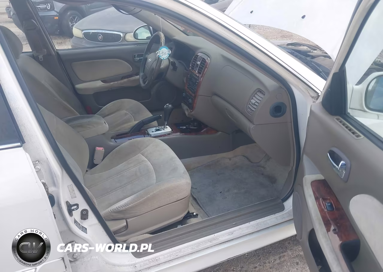 2003 Hyundai Sonata Gls-Lx VIN:KMHWF35H83A870694 - 5