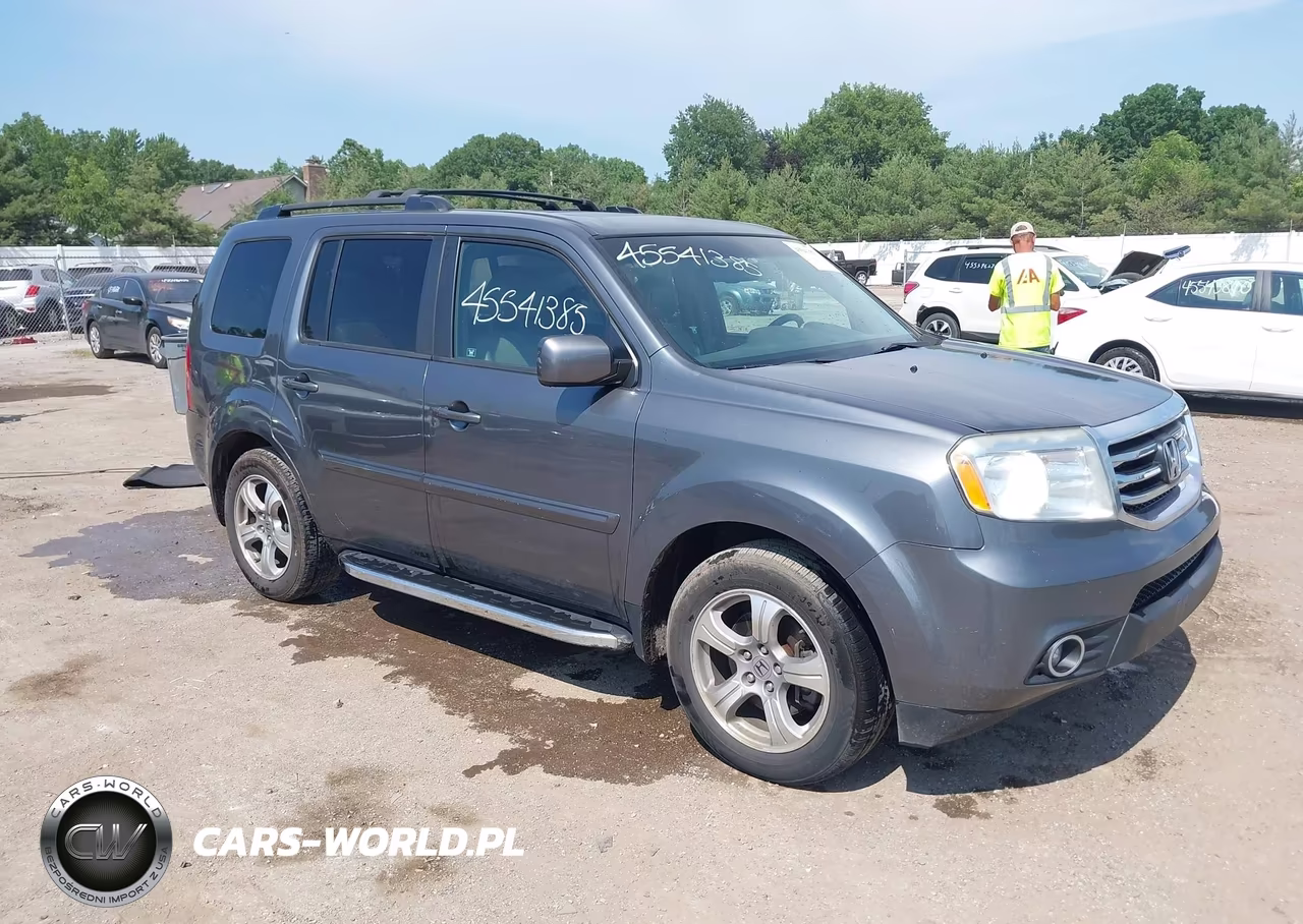 2012 Honda Pilot Ex-L