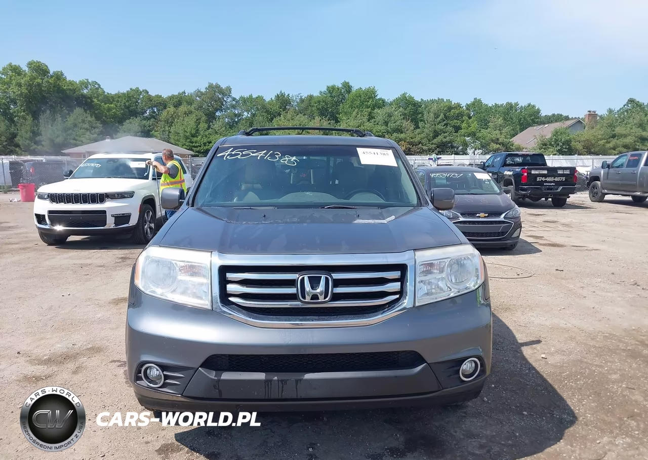 2012 Honda Pilot Ex-L VIN:5FNYF4H59CB083992 - 12