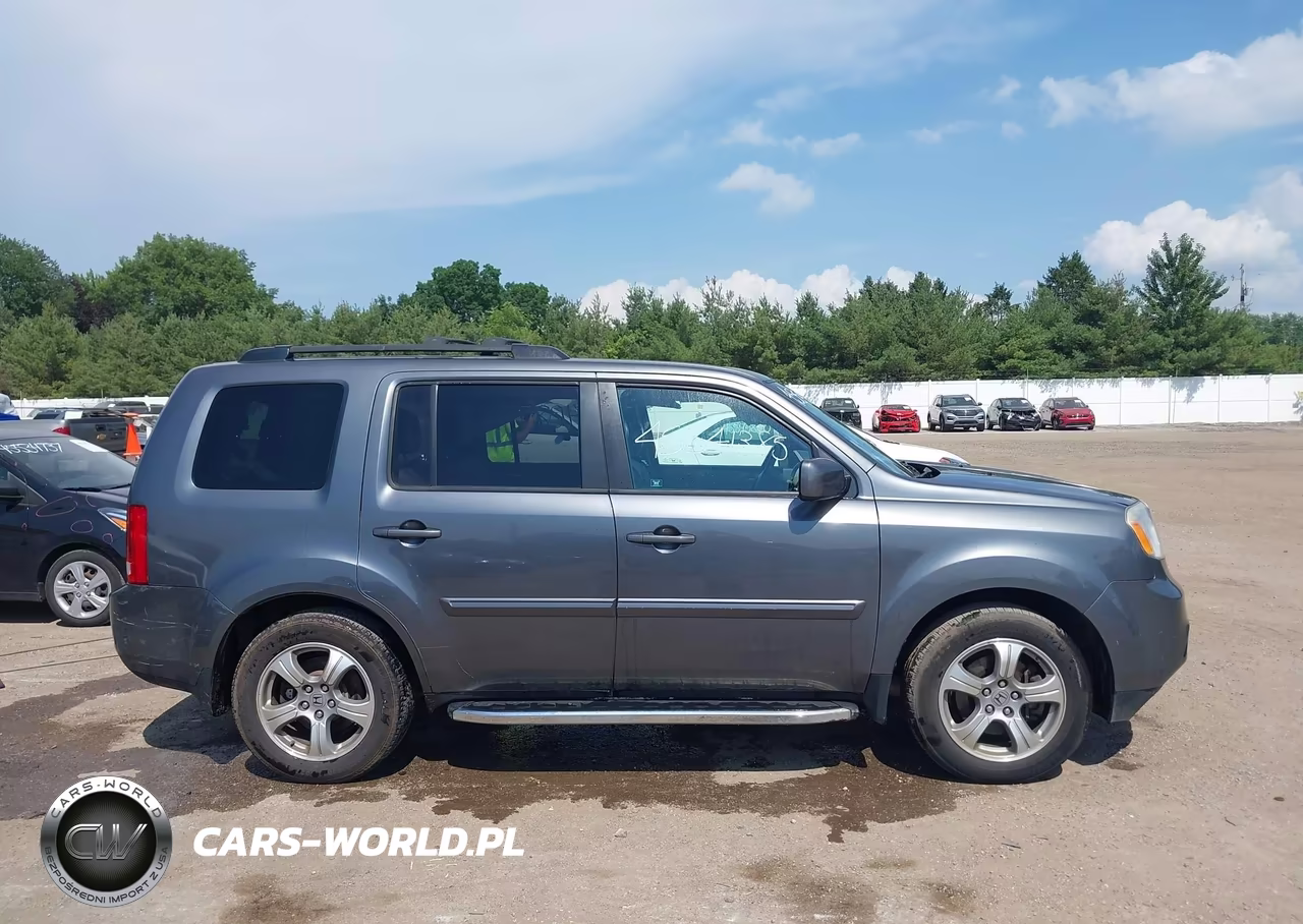 2012 Honda Pilot Ex-L VIN:5FNYF4H59CB083992 - 13