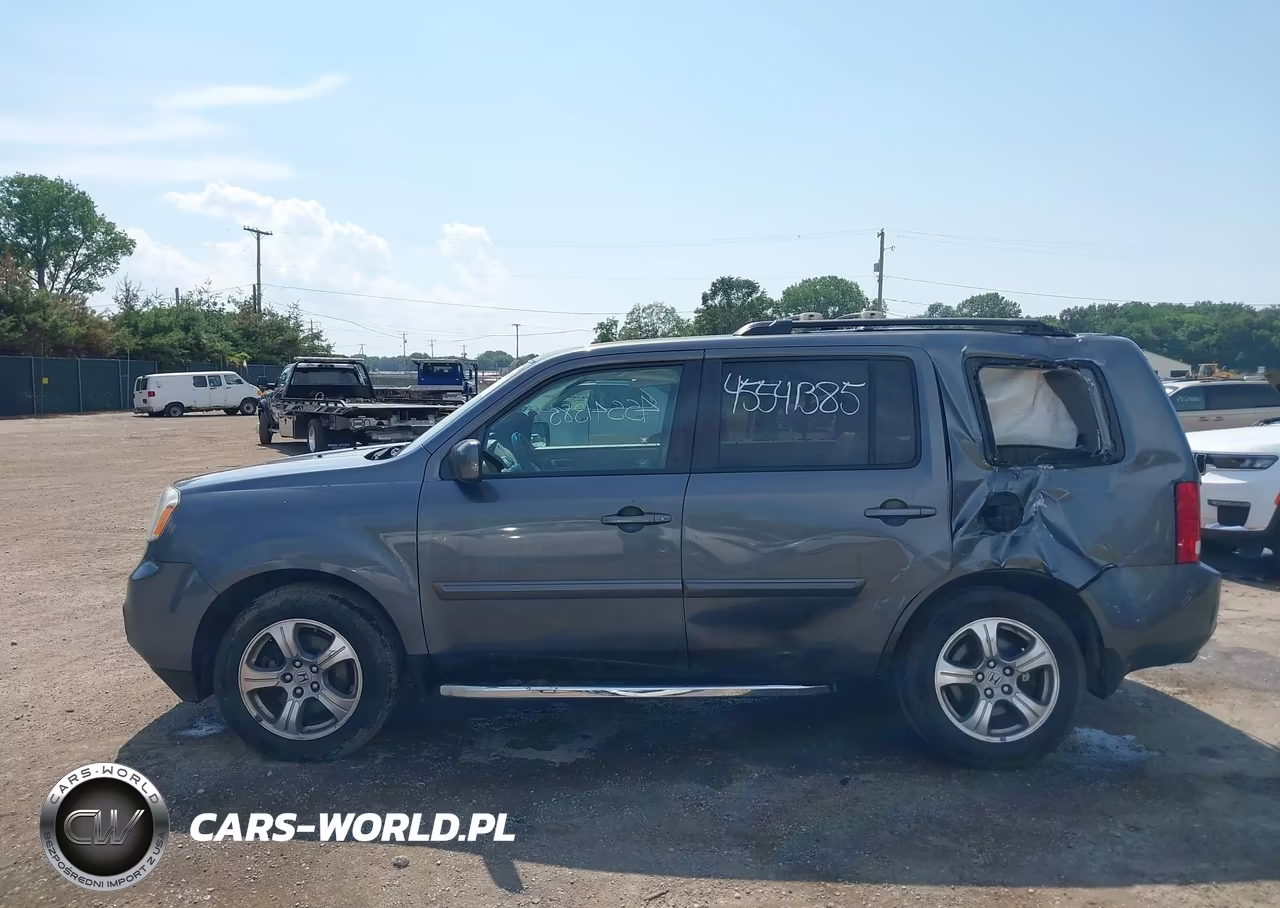 2012 Honda Pilot Ex-L VIN:5FNYF4H59CB083992 - 14