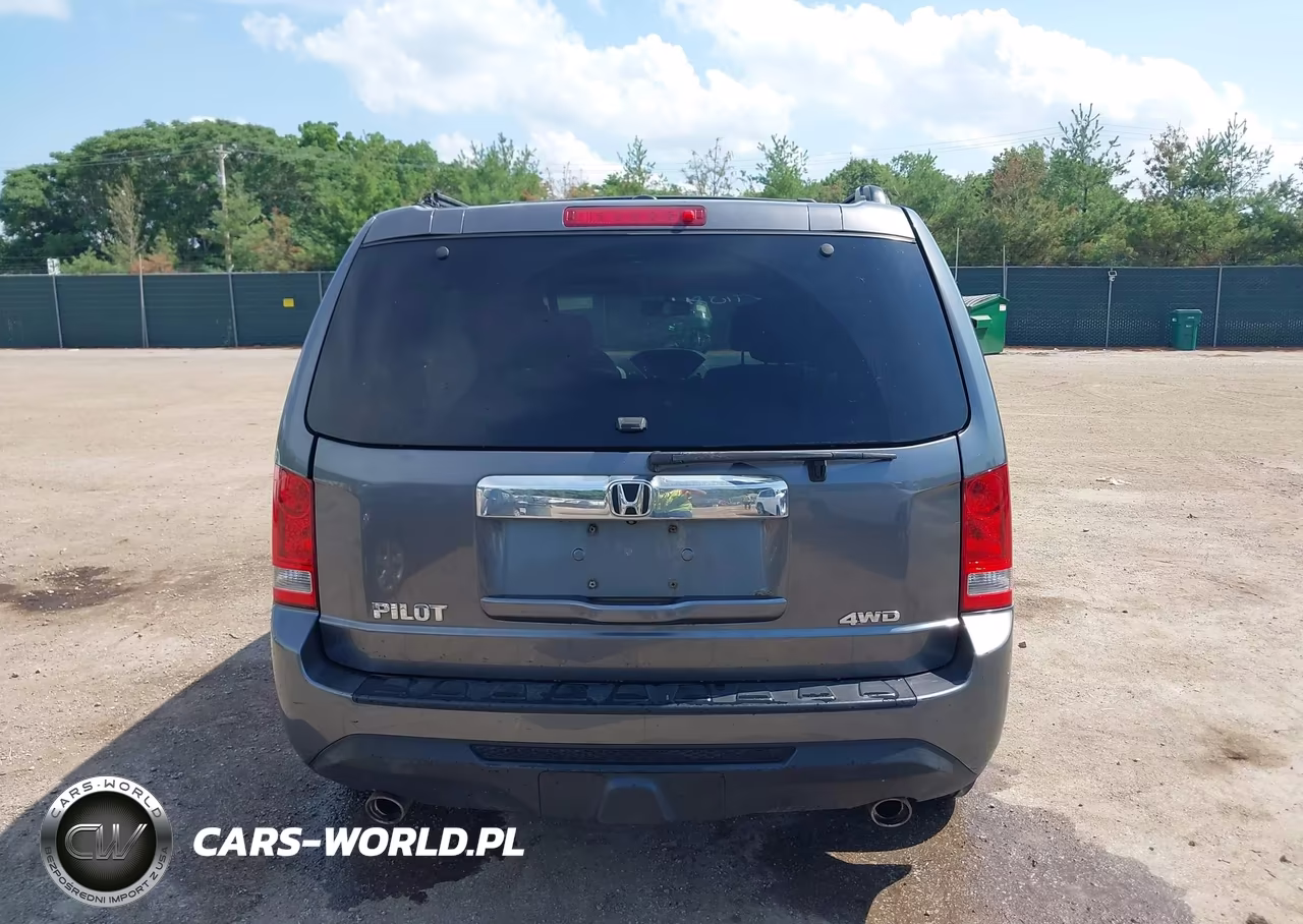 2012 Honda Pilot Ex-L VIN:5FNYF4H59CB083992 - 16