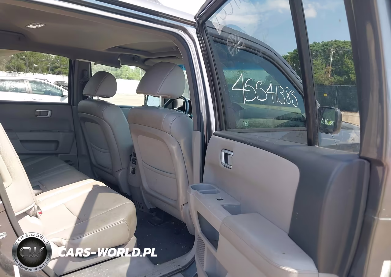 2012 Honda Pilot Ex-L VIN:5FNYF4H59CB083992 - 8