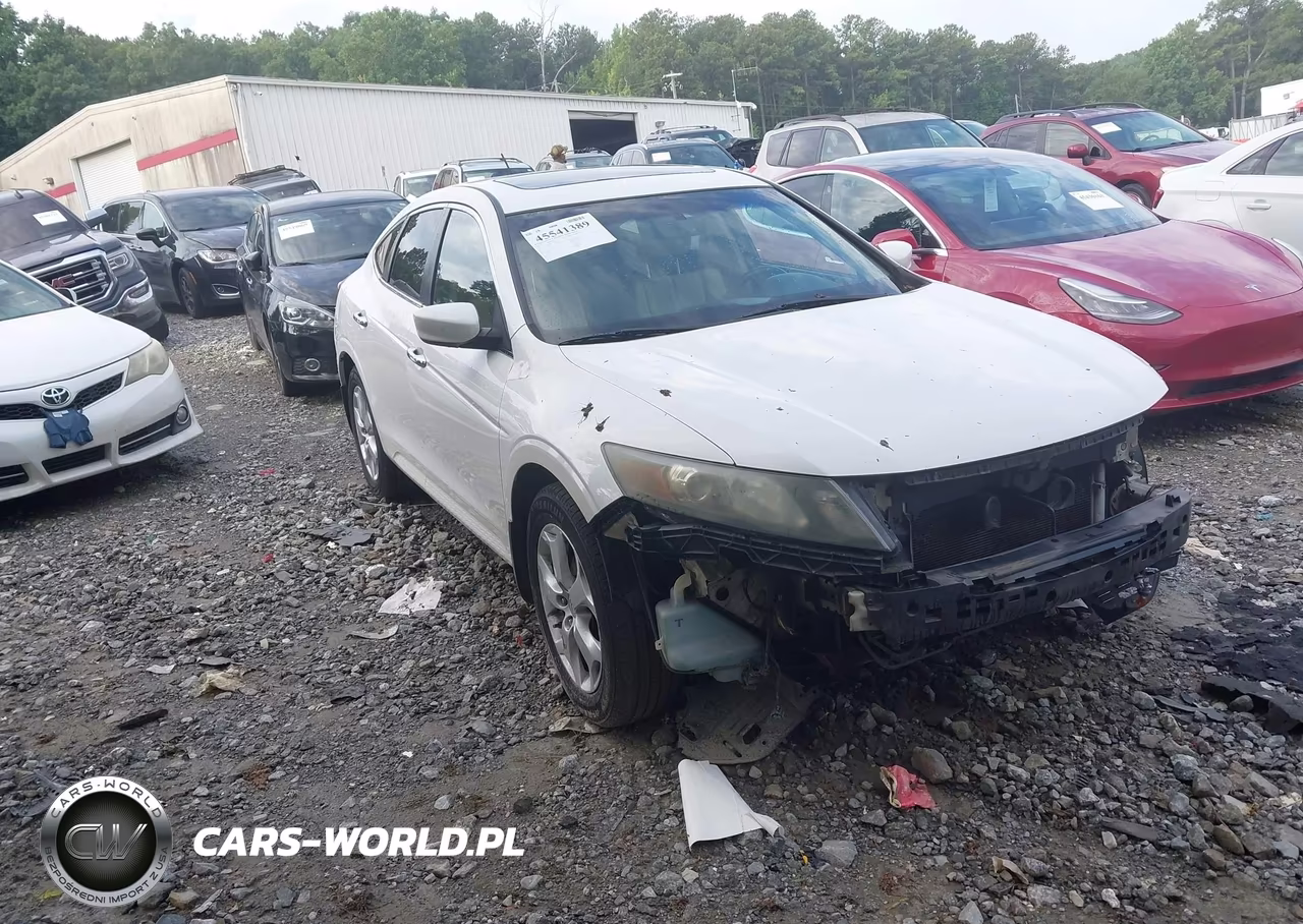 2010 Honda Accord Crosstour Ex-L – zdjęcie 1 z 16