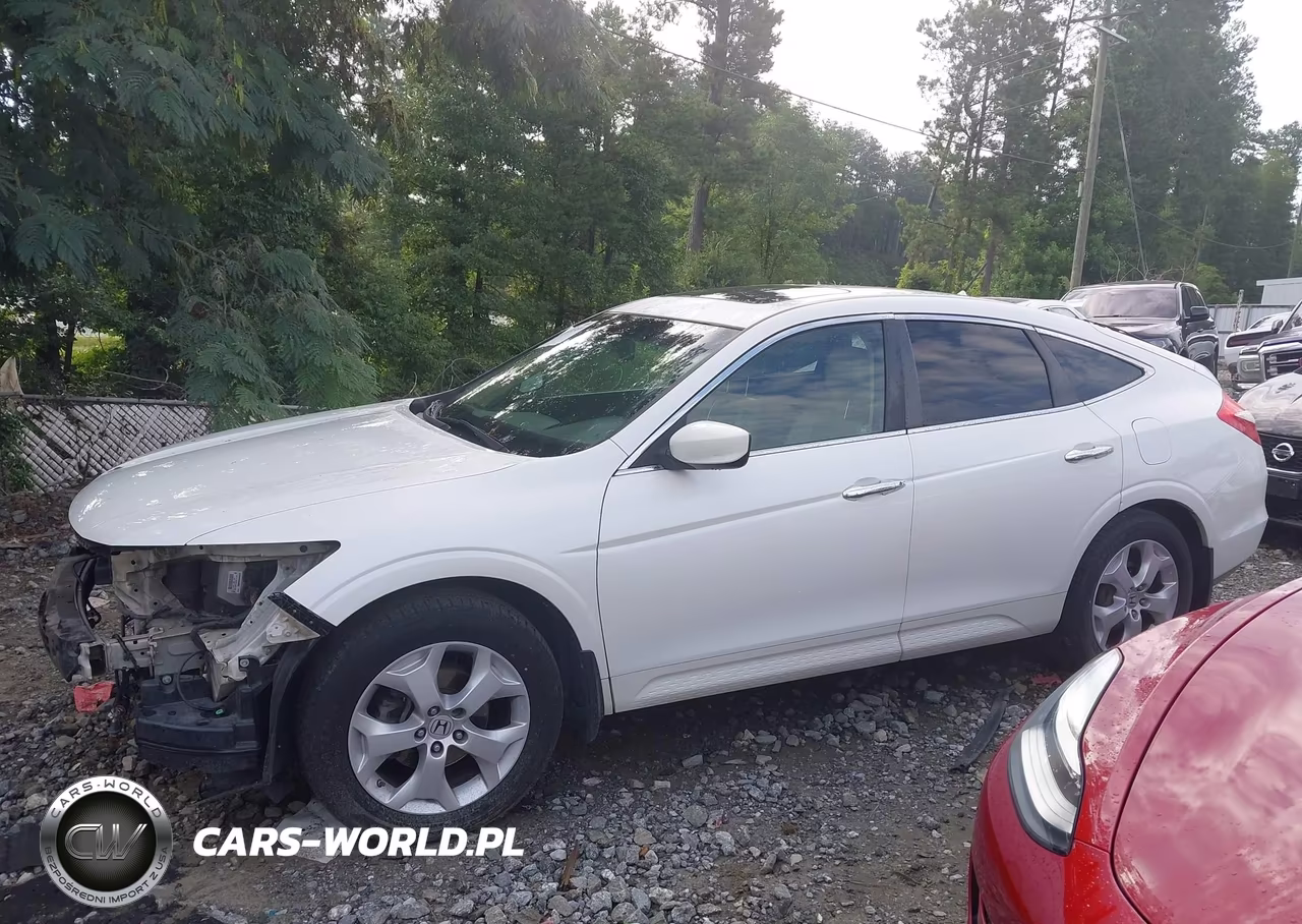 2010 Honda Accord Crosstour Ex-L VIN:5J6TF1H54AL014866 - 14