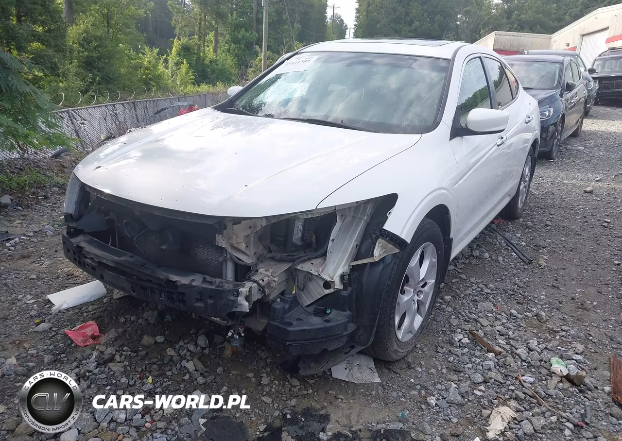 2010 Honda Accord Crosstour Ex-L VIN:5J6TF1H54AL014866 - 2