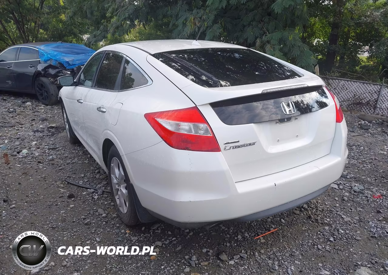 2010 Honda Accord Crosstour Ex-L VIN:5J6TF1H54AL014866 - 3