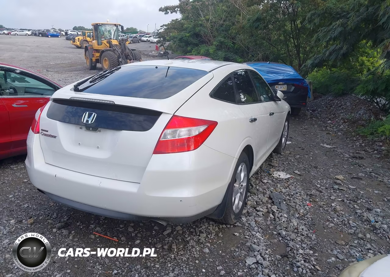 2010 Honda Accord Crosstour Ex-L VIN:5J6TF1H54AL014866 - 4