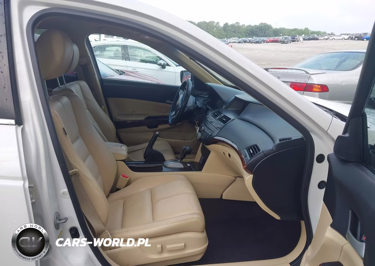 2010 Honda Accord Crosstour Ex-L VIN:5J6TF1H54AL014866 - 5
