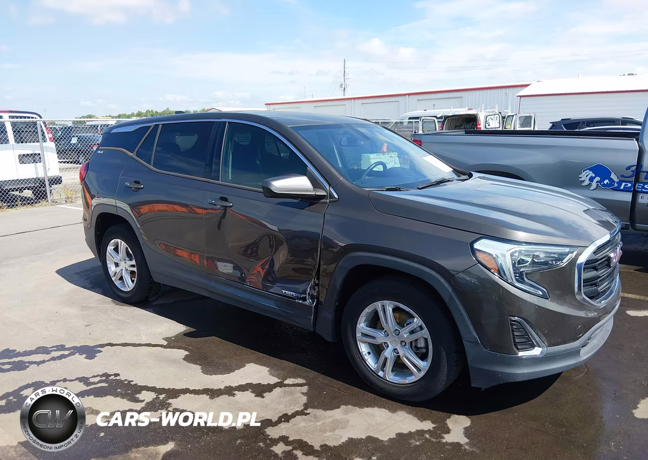 2019 GMC Terrain Sle