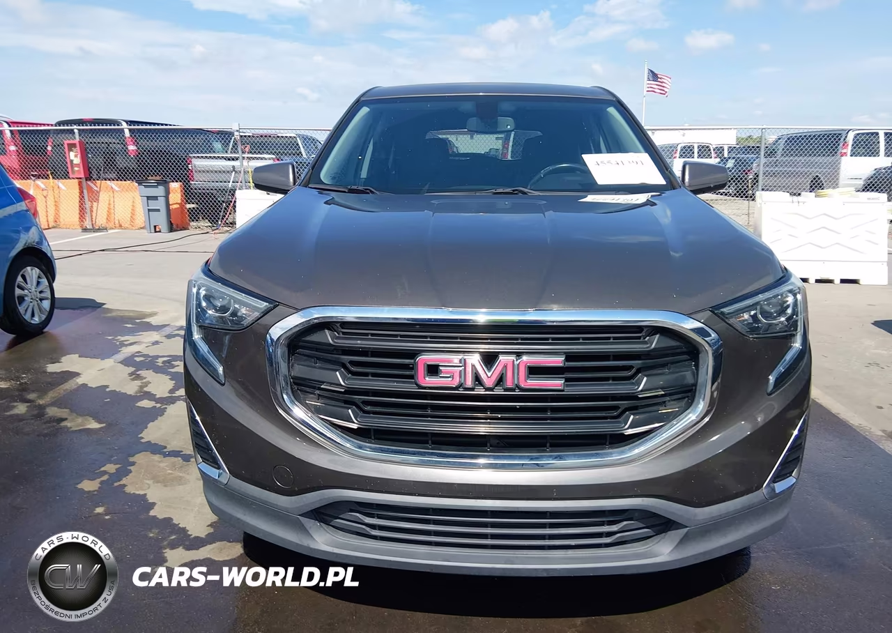 2019 GMC Terrain Sle VIN:3GKALMEV9KL297903 - 12