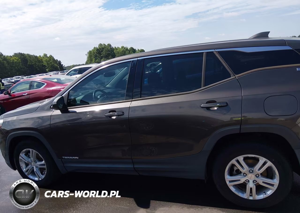 2019 GMC Terrain Sle VIN:3GKALMEV9KL297903 - 14
