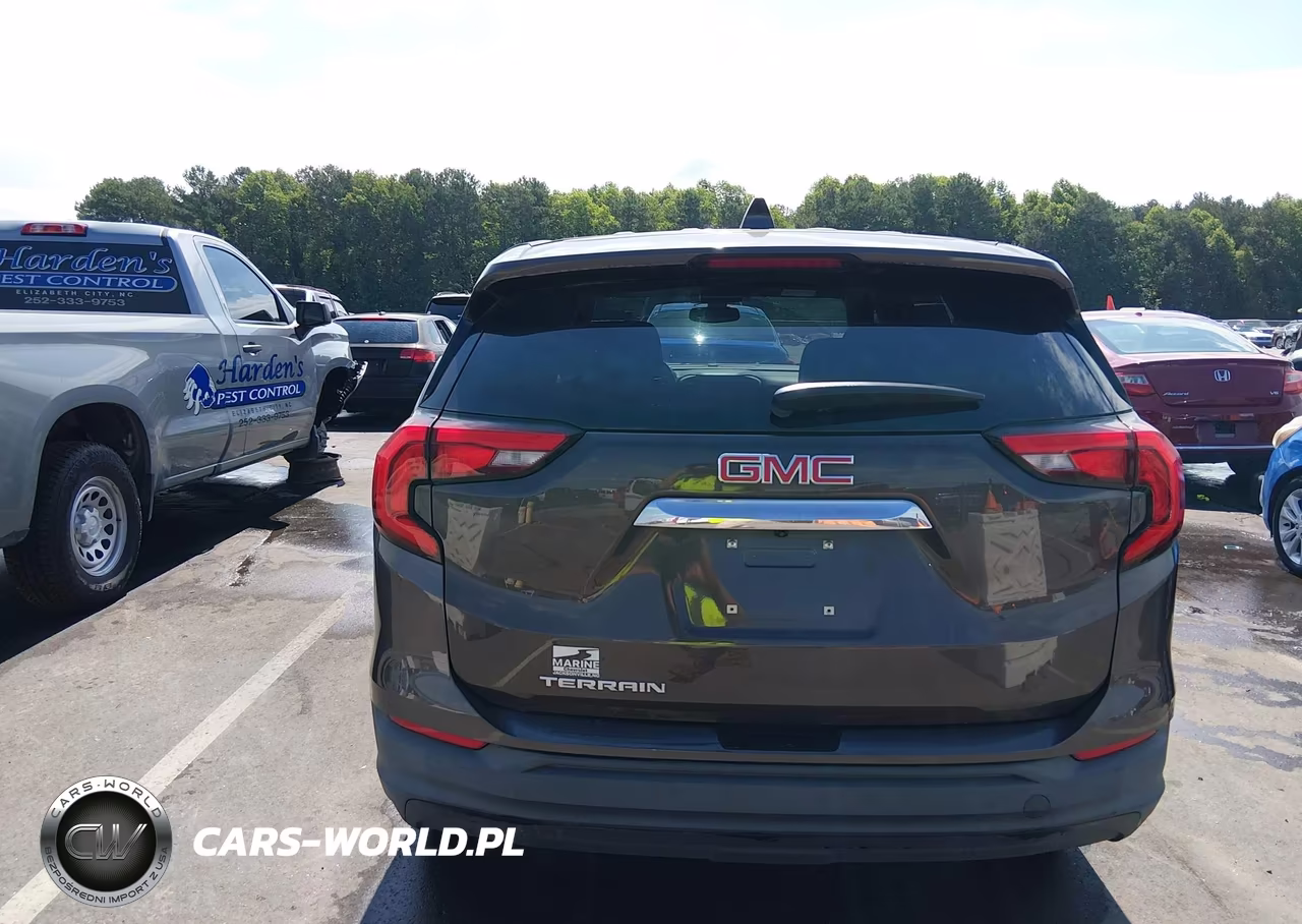 2019 GMC Terrain Sle VIN:3GKALMEV9KL297903 - 16