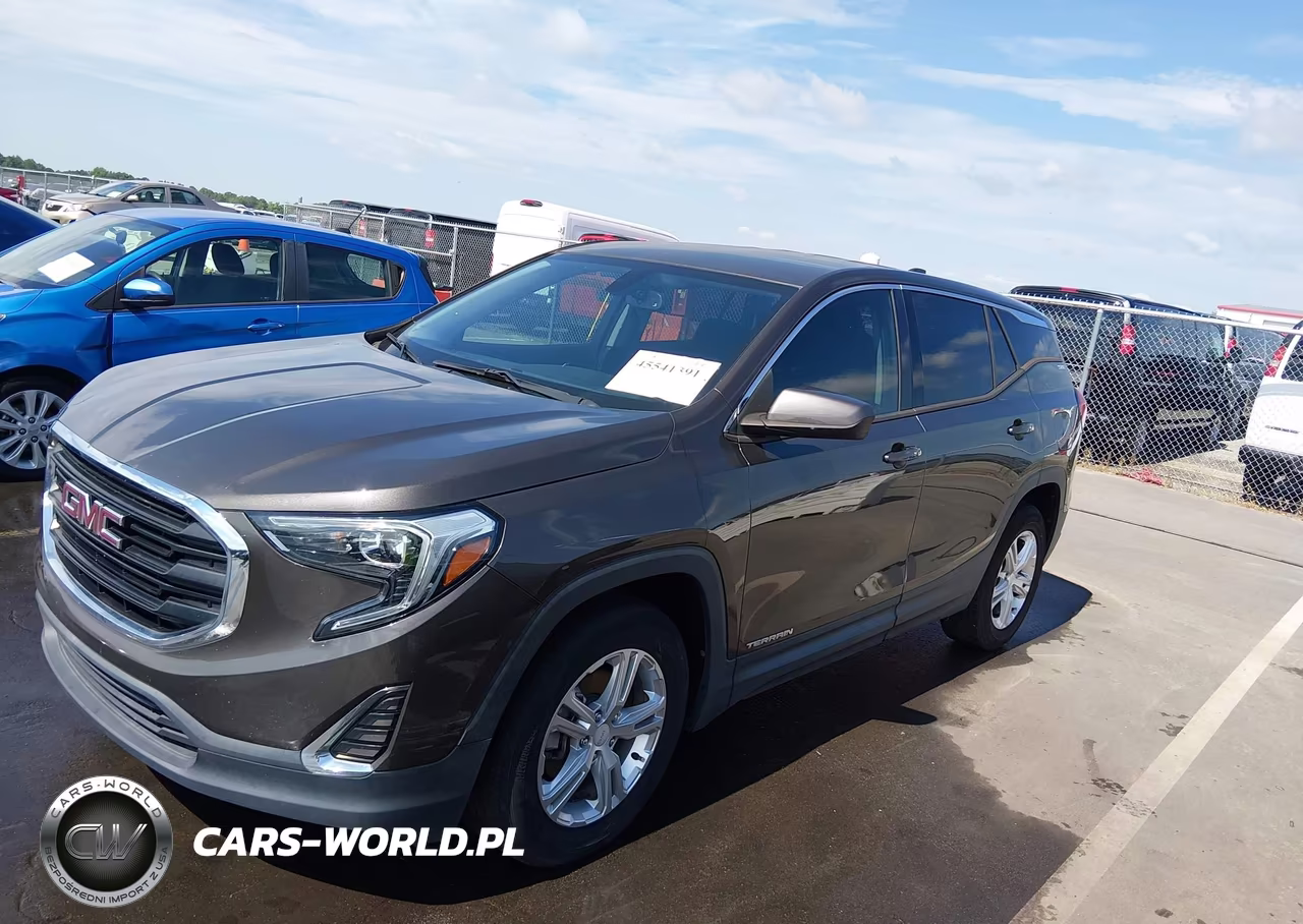 2019 GMC Terrain Sle VIN:3GKALMEV9KL297903 - 2